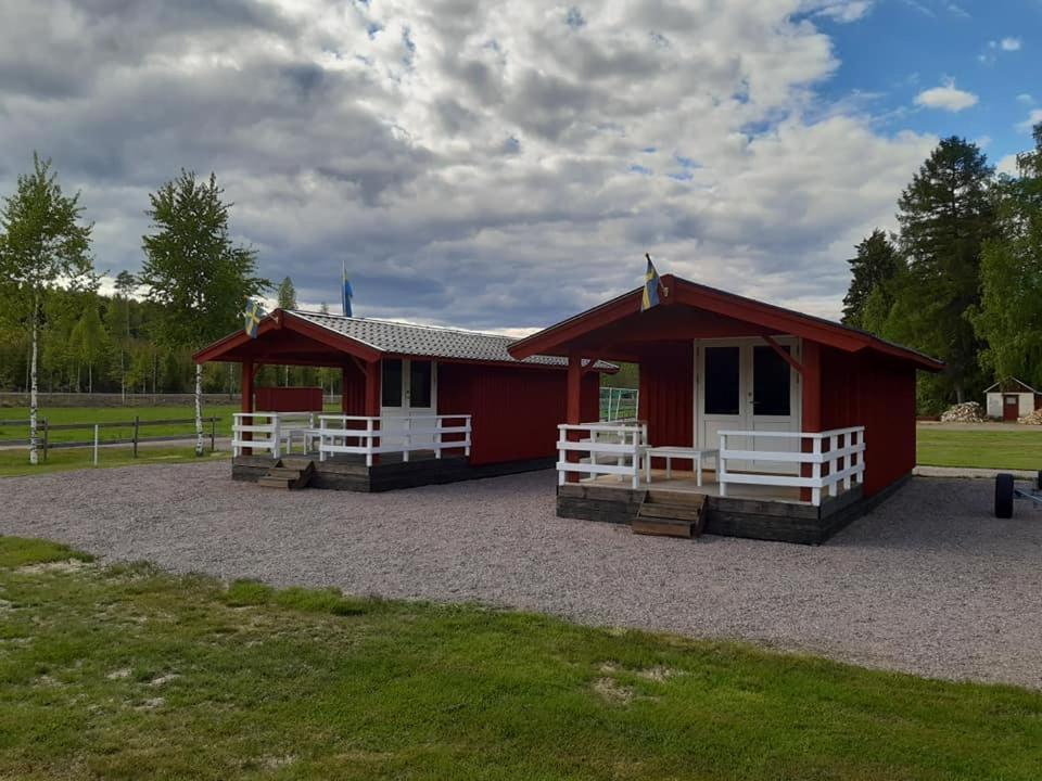 Hotel Camping Djupdalen Ekshärad Exterior foto