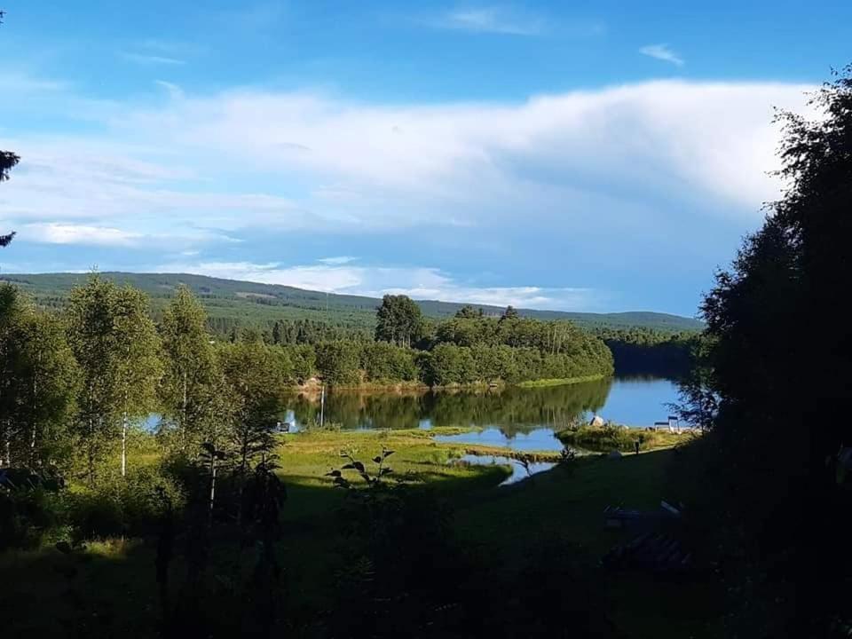 Hotel Camping Djupdalen Ekshärad Exterior foto