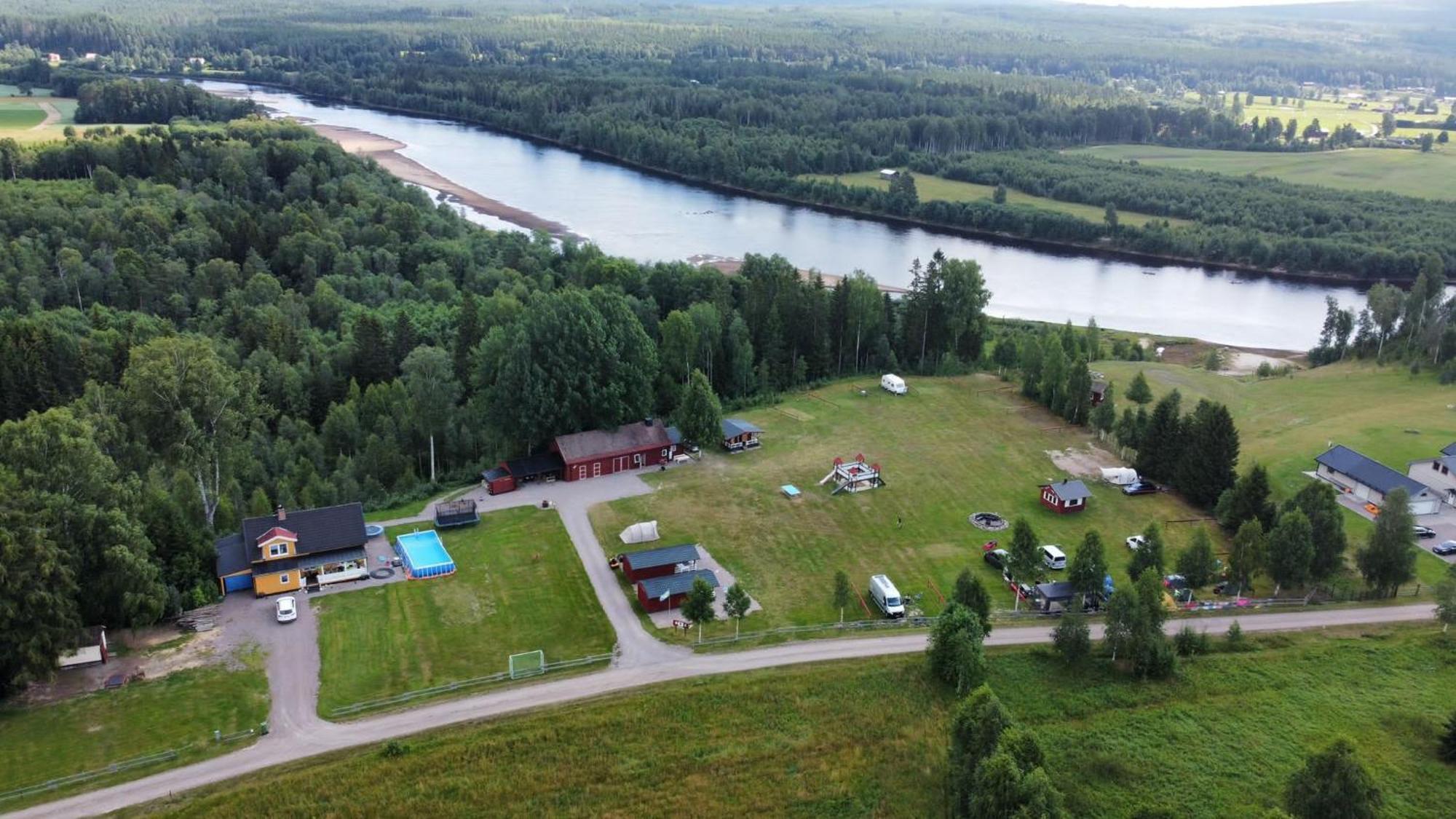 Hotel Camping Djupdalen Ekshärad Exterior foto