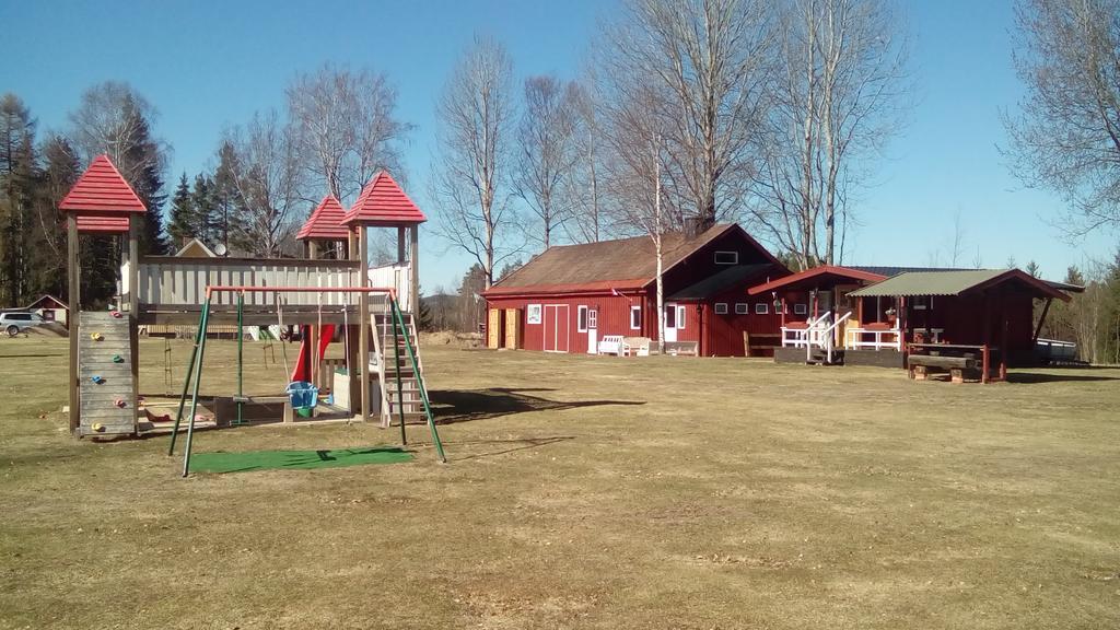 Hotel Camping Djupdalen Ekshärad Exterior foto